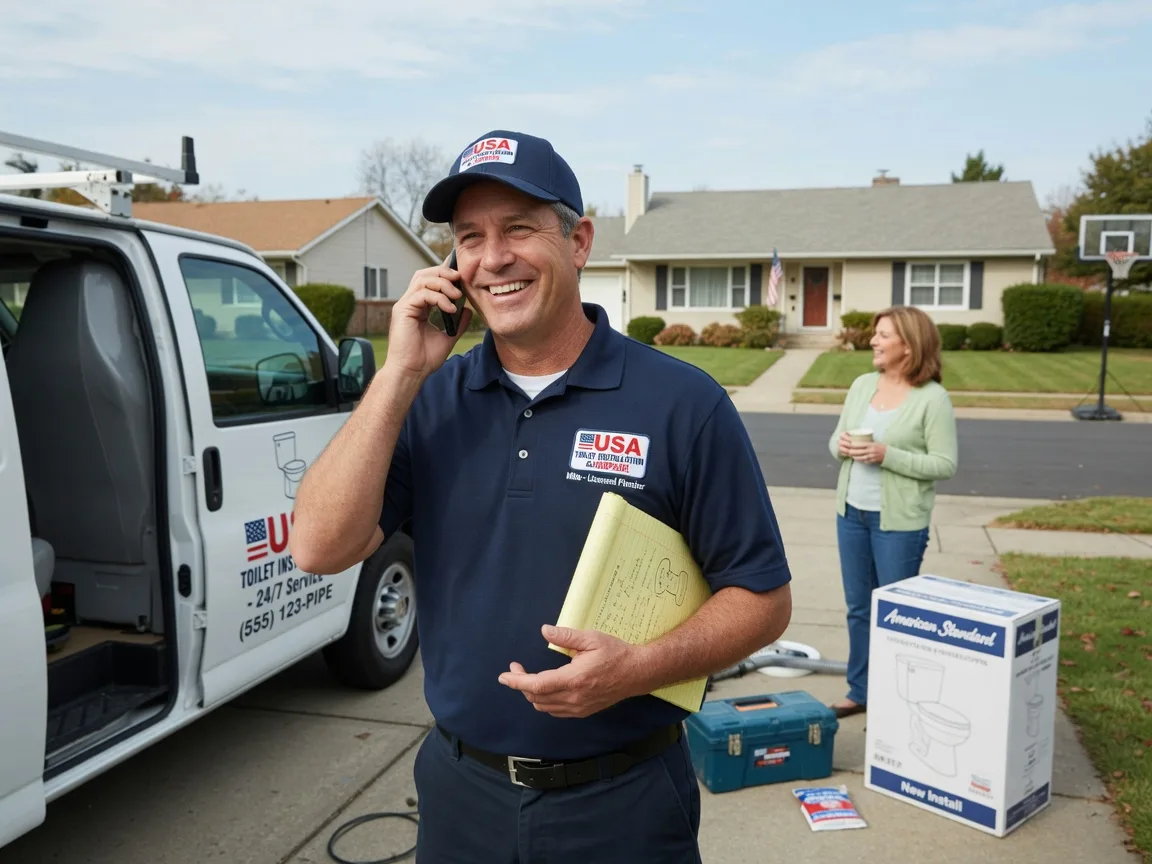 Toilet Installation Biscoe, NC FAQs